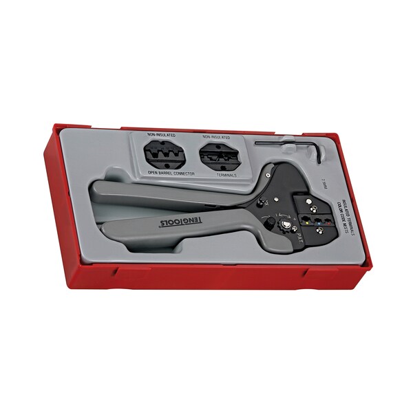 TTCP04 - 4 Piece Ratcheting Crimping Tool Set